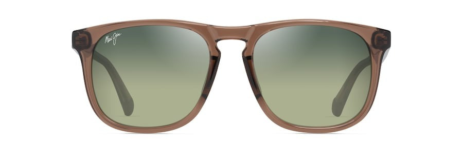 Maui Jim Men' Kupaa Polarized Square Sunglasses with Green SuperThin Glass Lenses – Mondo Uomo