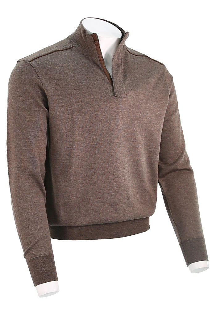 Paul & Shark Merino Half Zip Sweater