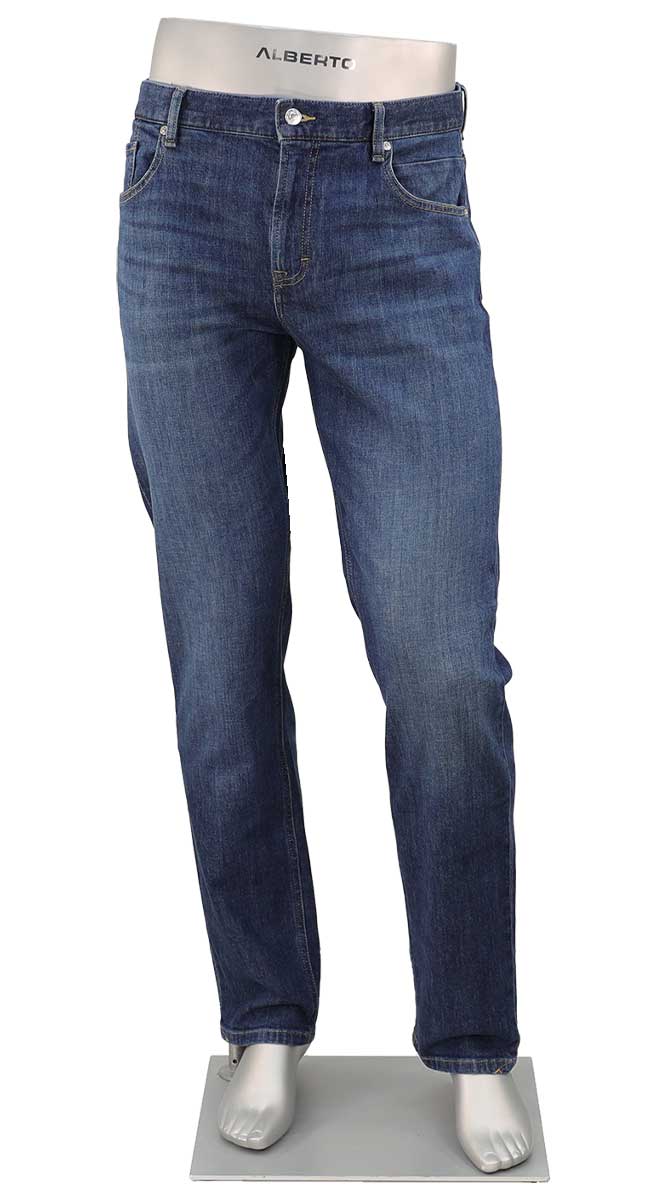 Alberto Bill Organic Denim, Blue