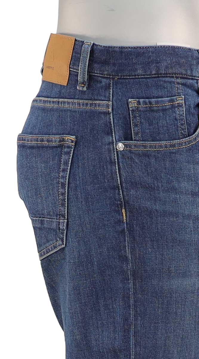 Alberto Bill Organic Denim, Blue