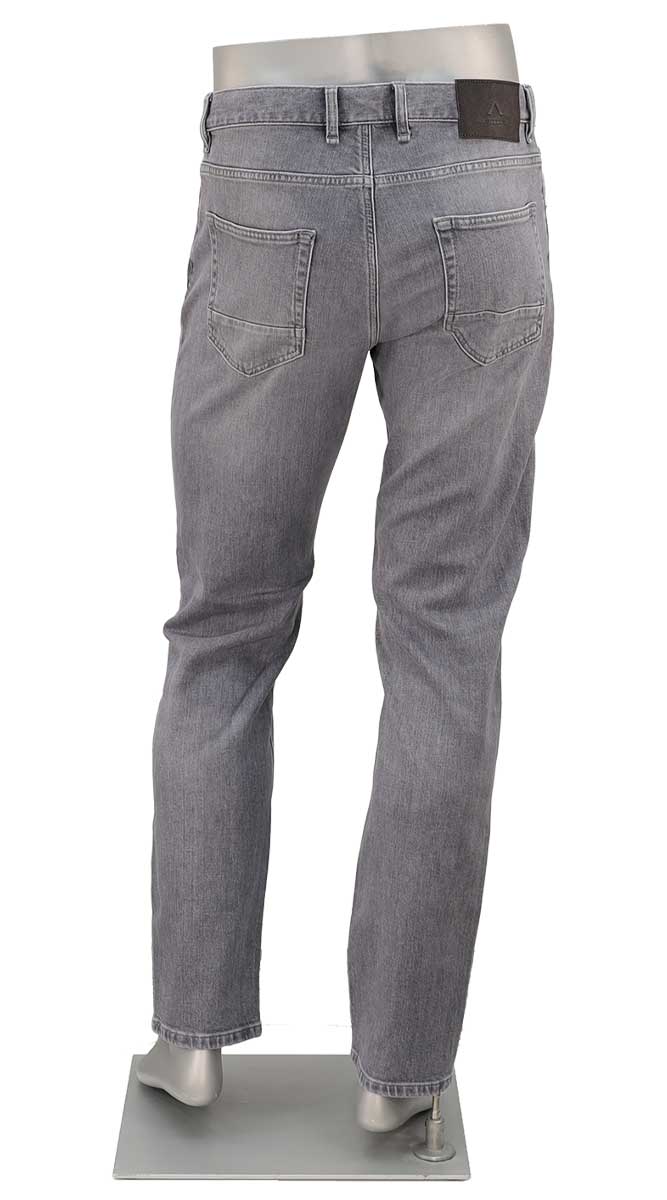 Alberto Bill Organic Denim, Grey