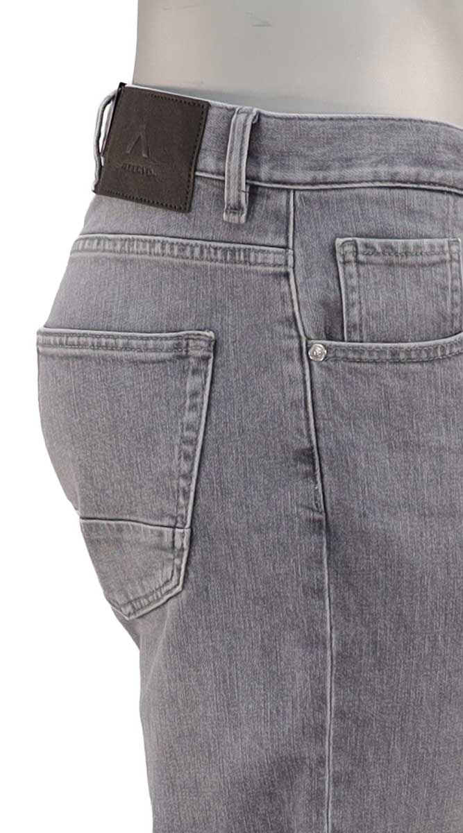 Alberto Bill Organic Denim, Grey