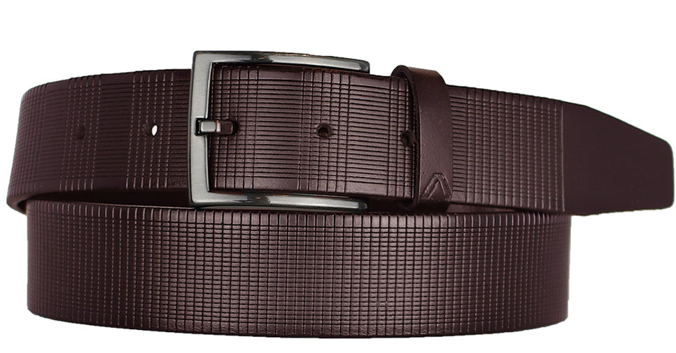 Alberto Vertical Tonal Stripe Belt