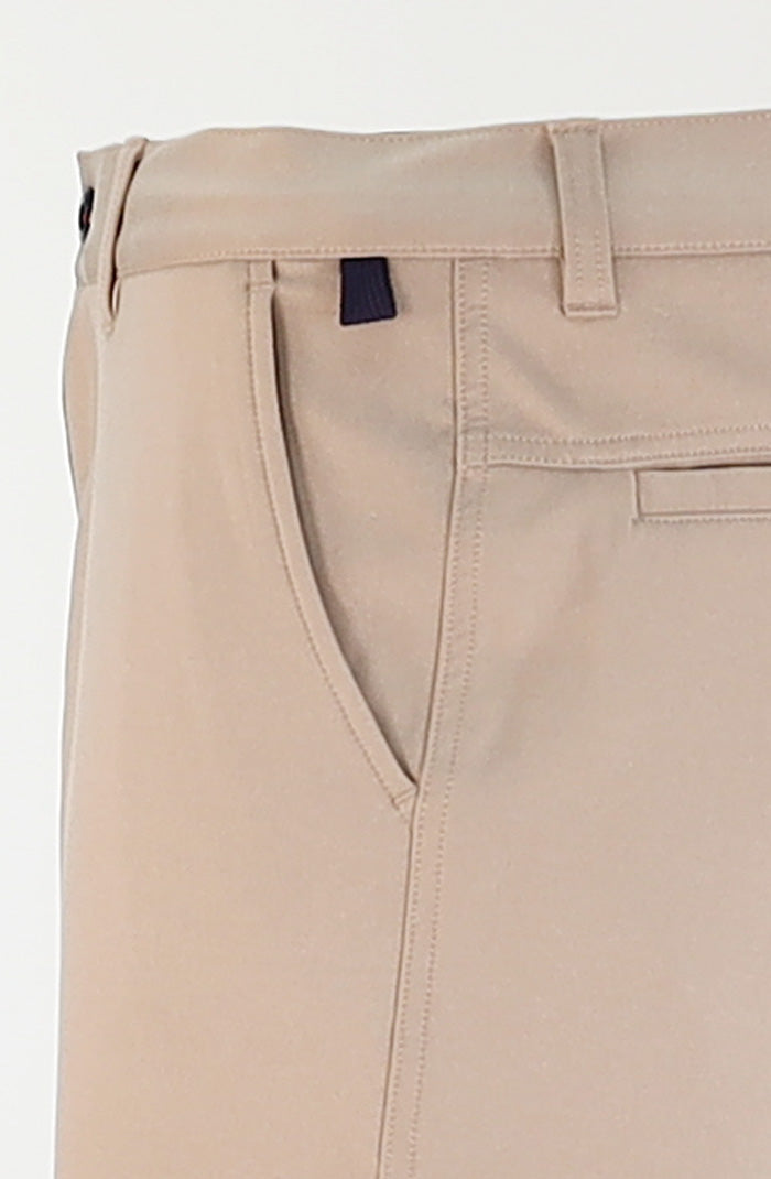 Halsey Breakwater Men’s Performance Shorts in Heather Cashmere with Side Pocket