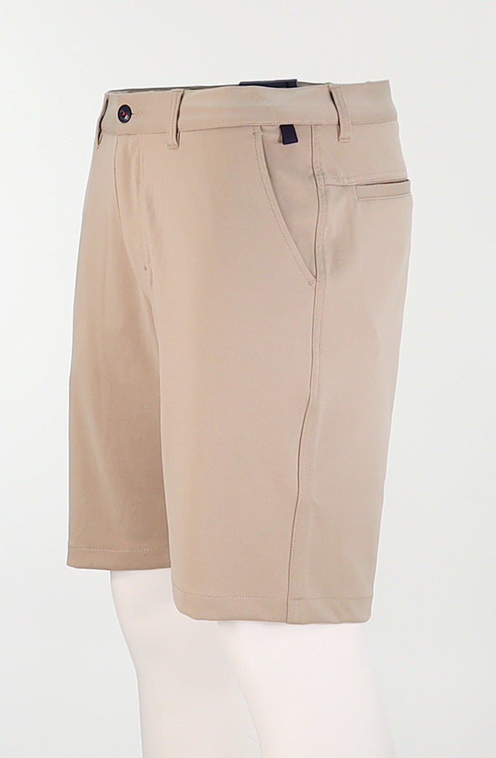 Halsey Breakwater Men’s Shorts in Heather Cashmere Classic Fit 9.5-Inch Inseam Style #BM1056 - 540