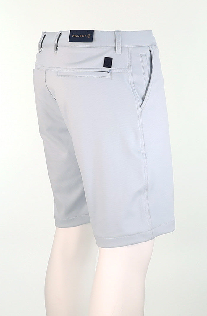 Halsey Breakwater Shorts Stripe Misty Blue