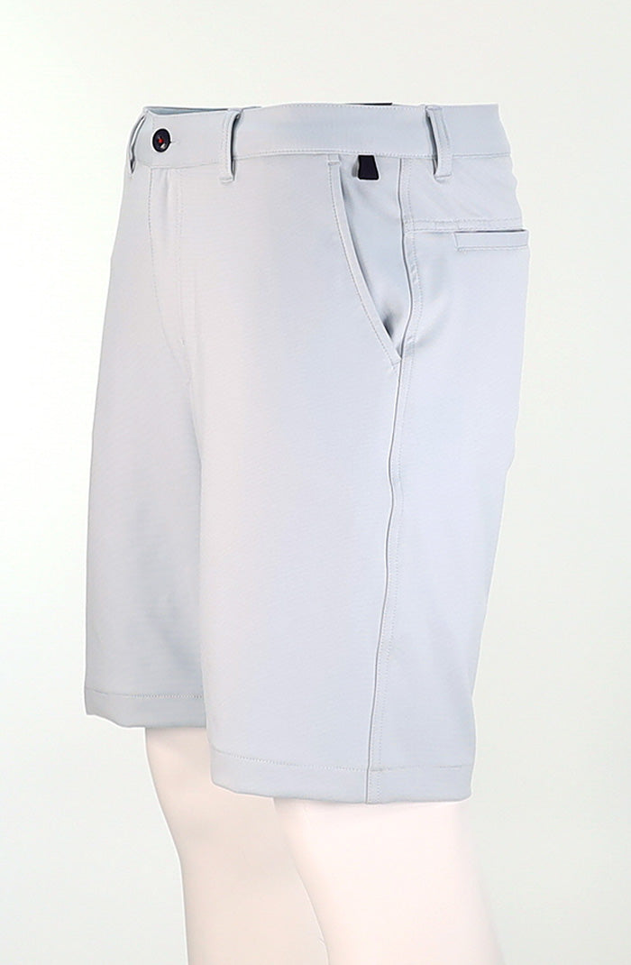 Halsey Breakwater Shorts Stripe Misty Blue