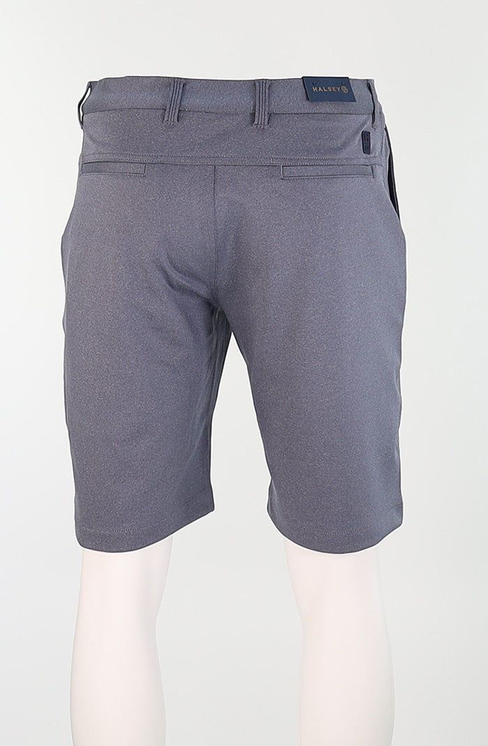 Halsey Breakwater Shorts Heather Slate Blue