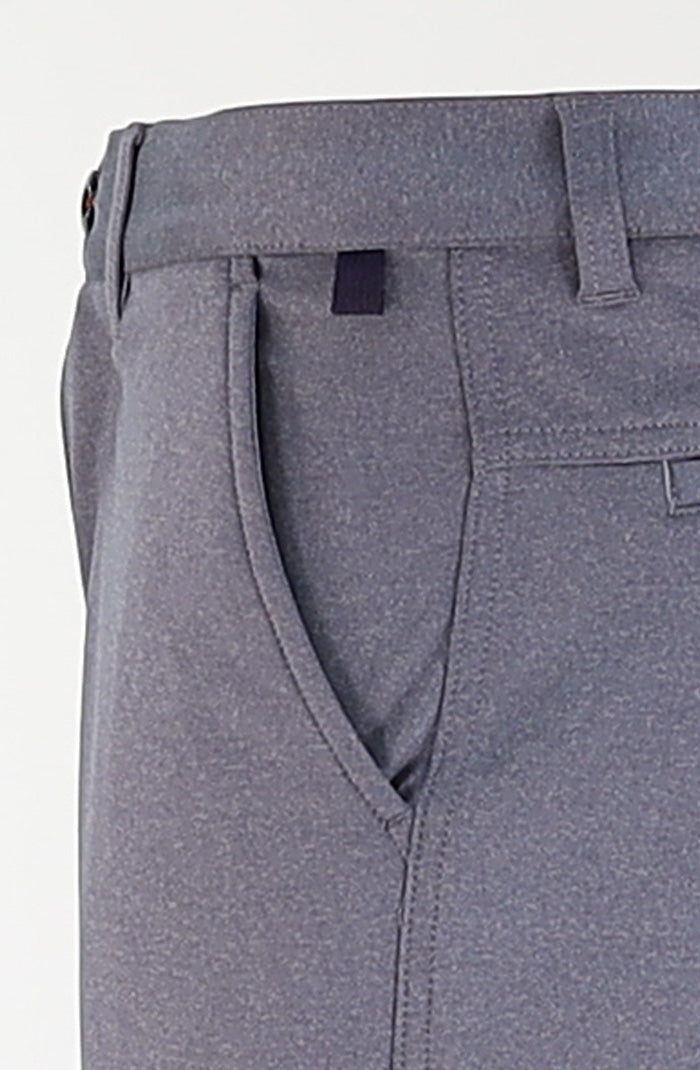 Halsey Breakwater Shorts Heather Slate Blue