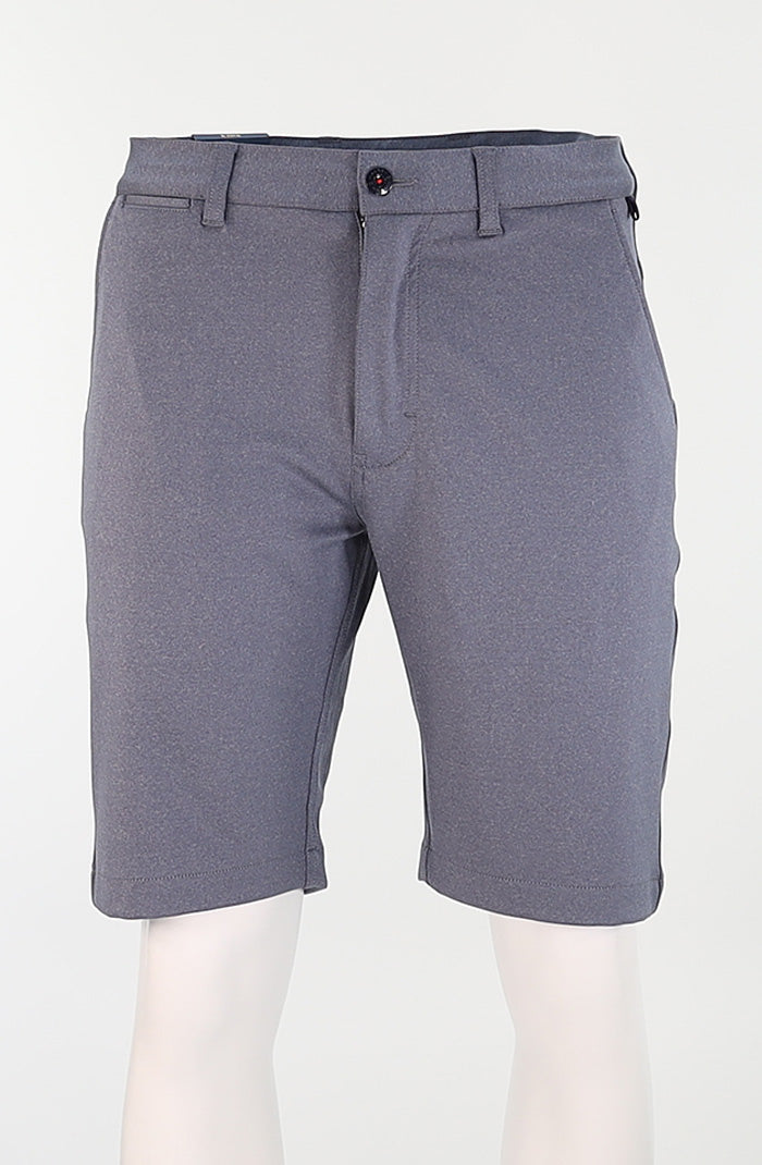 Halsey Breakwater Shorts Heather Slate Blue