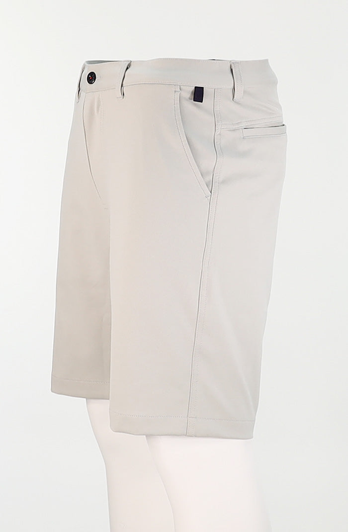 Halsey Breakwater Men’s Shorts in Heather Silver Classic Fit 9.5-Inch Inseam Style #BM1056 - 900