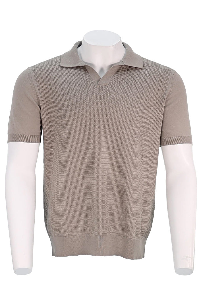 Corneliani S/S Knit Polo