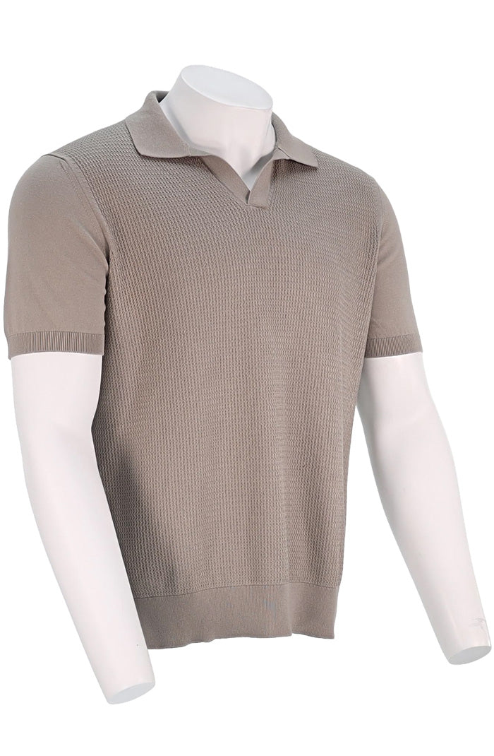 Corneliani S/S Knit Polo