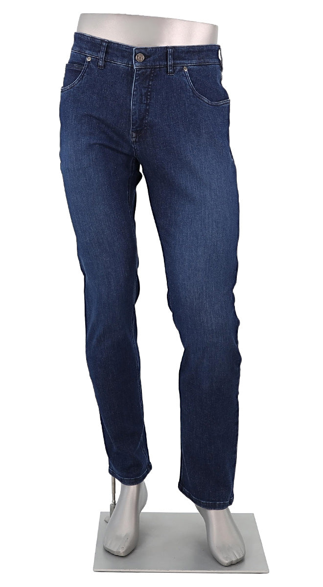 Gardeur Bradley Move Lite Pant in Dark Blue | Mondo Uomo Naples FL
