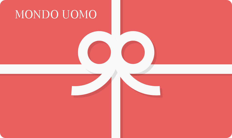 Mondo Uomo Gift Card