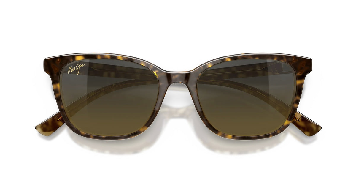 Maui Jim Kukaulani Sunglasses in Shiny Dark Havana with HCL Bronze lenses | Mondo Uomo Naples FL