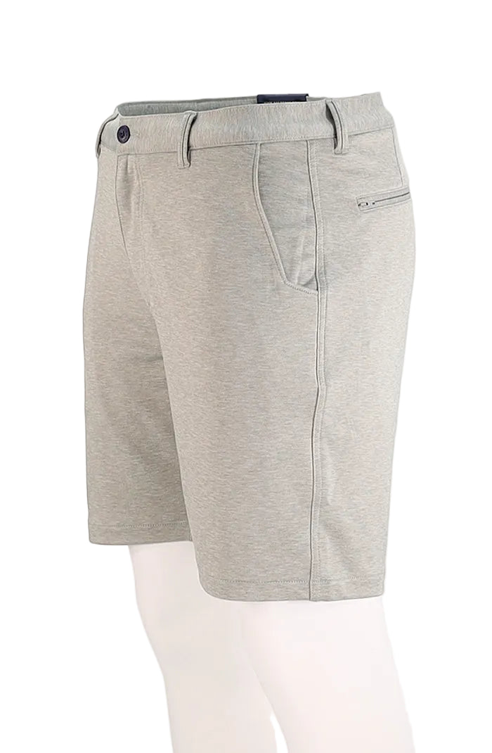 Halsey Men’s Hatchway Performance Shorts 8-Inch Inseam Angled View