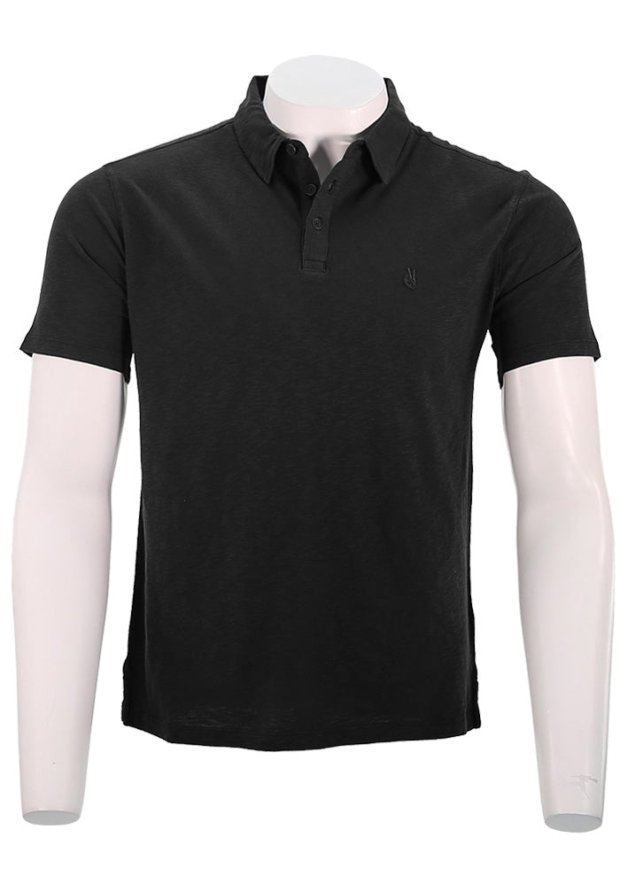 John Varvatos S/S Polo, Black