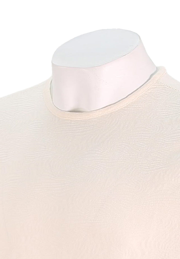 John Varvatos S/S Crew T-Shirt, Salt