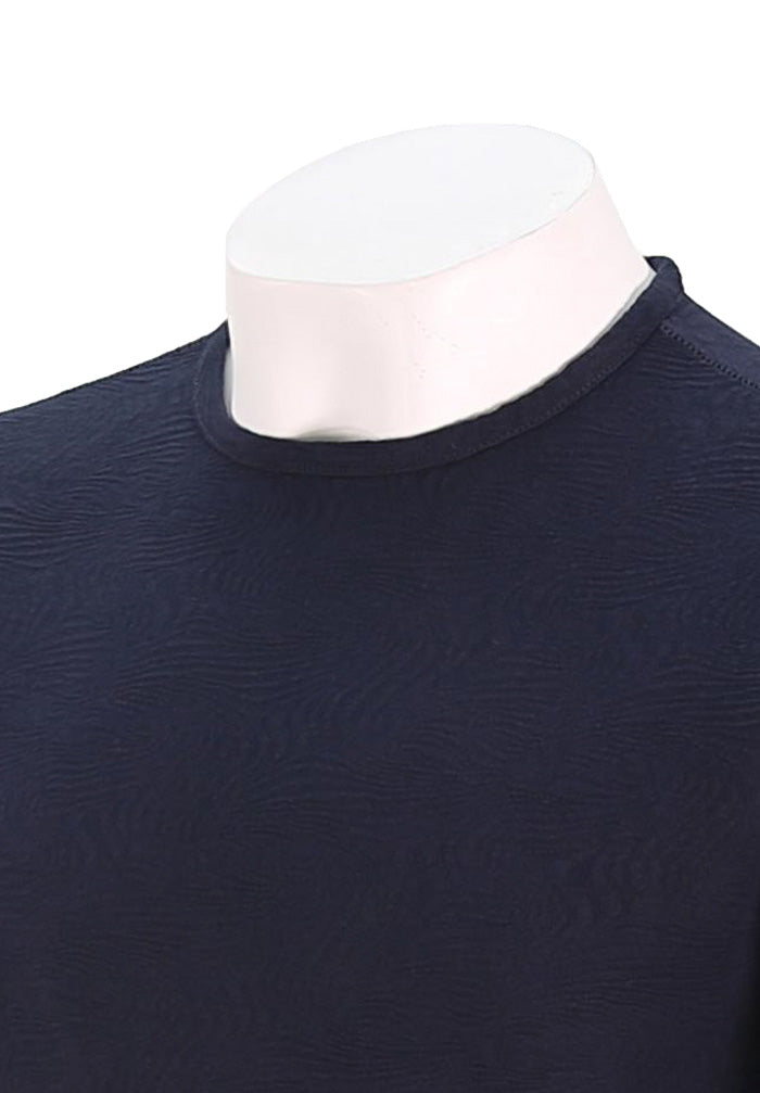 John Varvatos S/S Crew T-Shirt, Navy