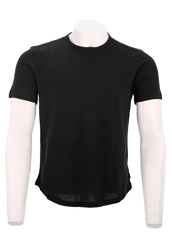 John Varvatos S/S Crew T-Shirt, Black