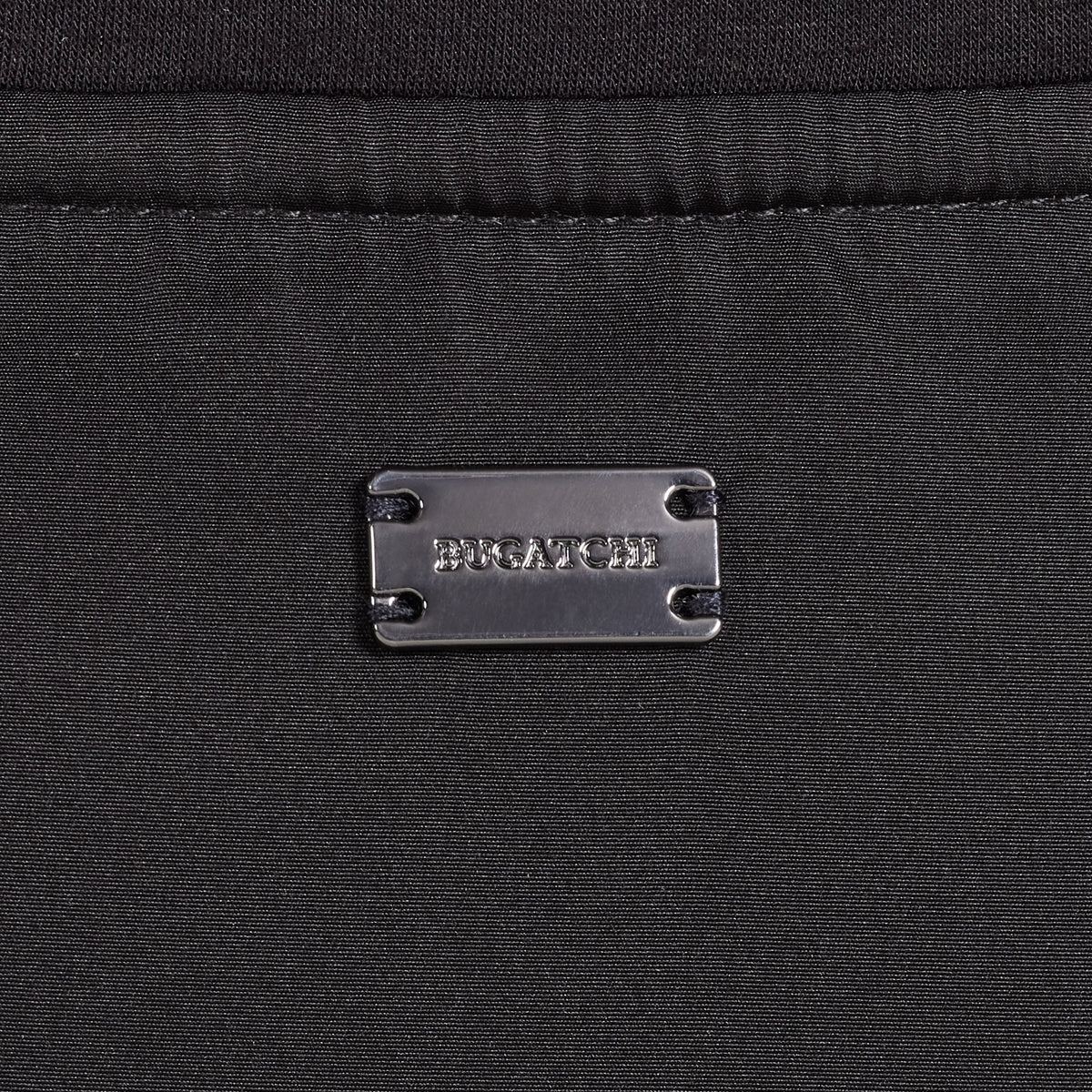 Bugatchi Soft Touch Quarter-Zip Knit, Black – view 6