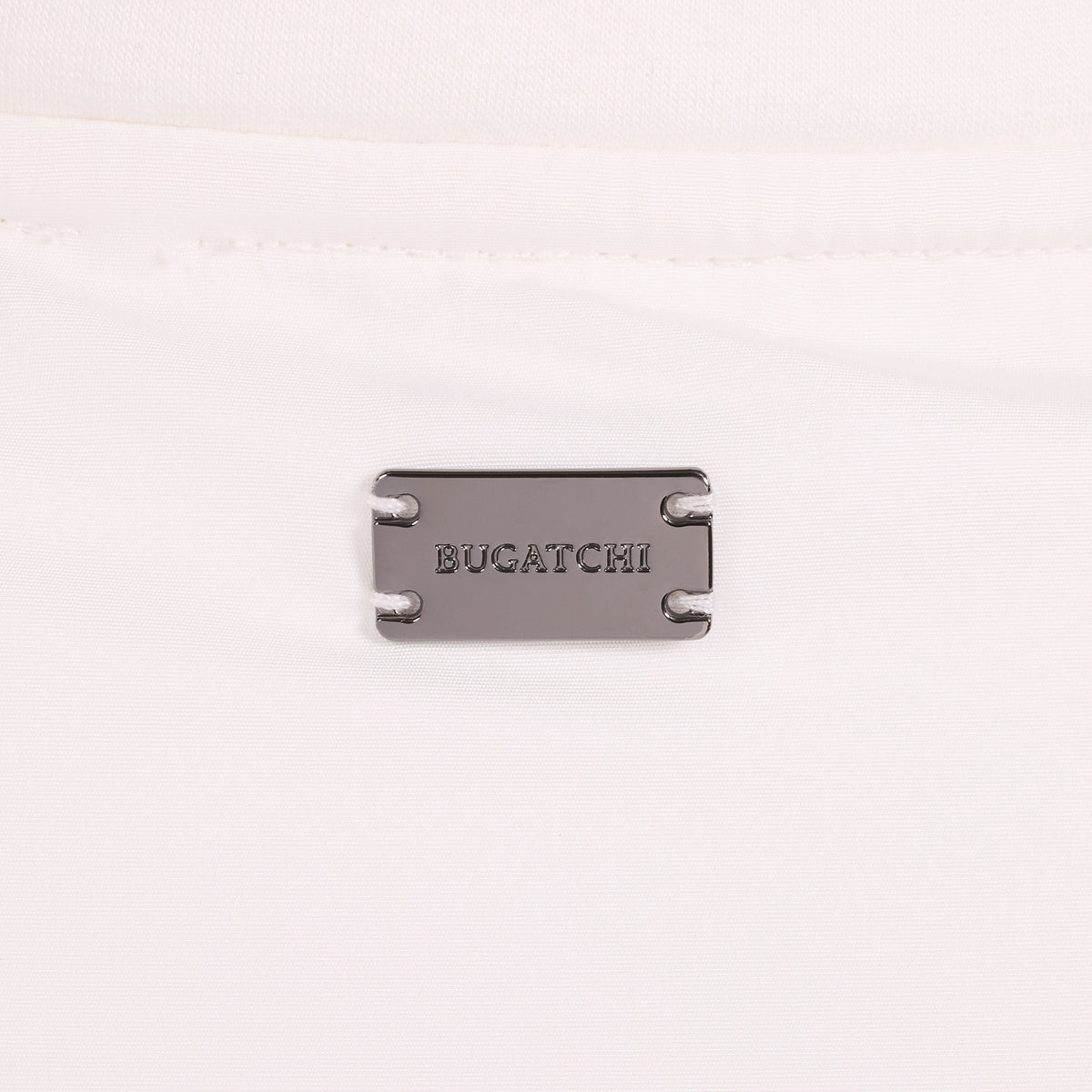 Bugatchi Soft Touch Quarter-Zip Knit, Chalk – view 5