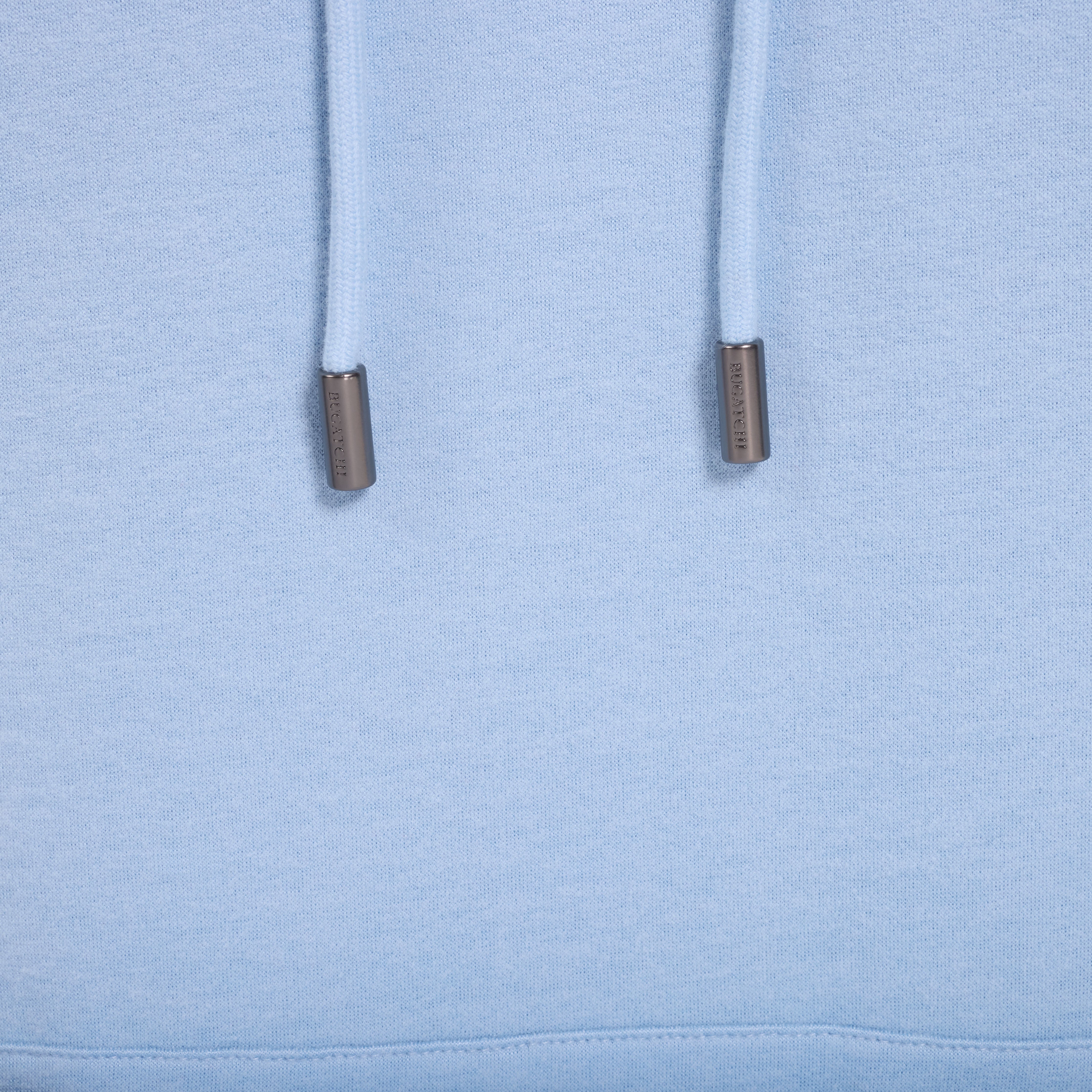 Bugatchi L/S Hoodie, Sky – view 2