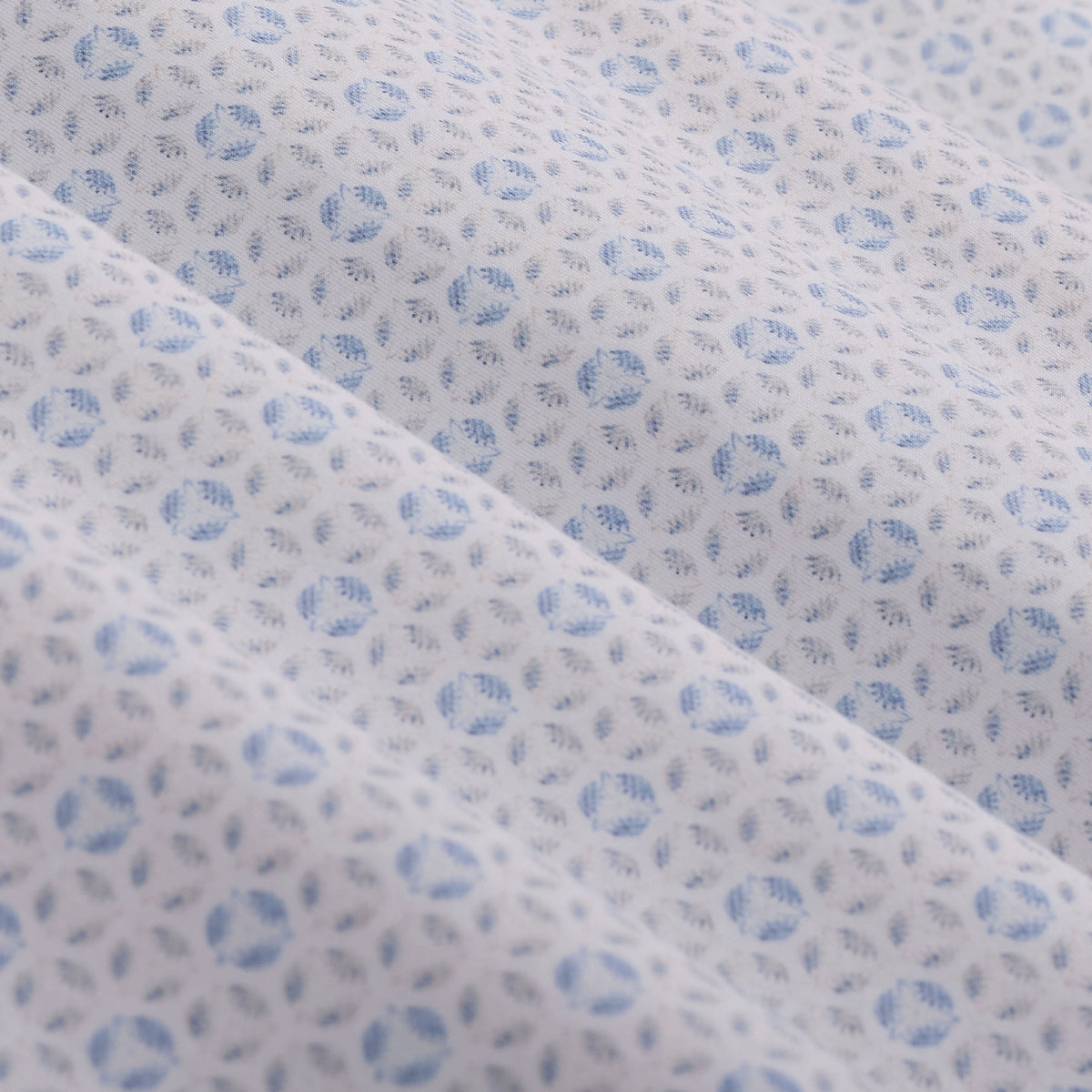 Bugatchi Ooohcotton L/S James Shirt, Air Blue – view 6