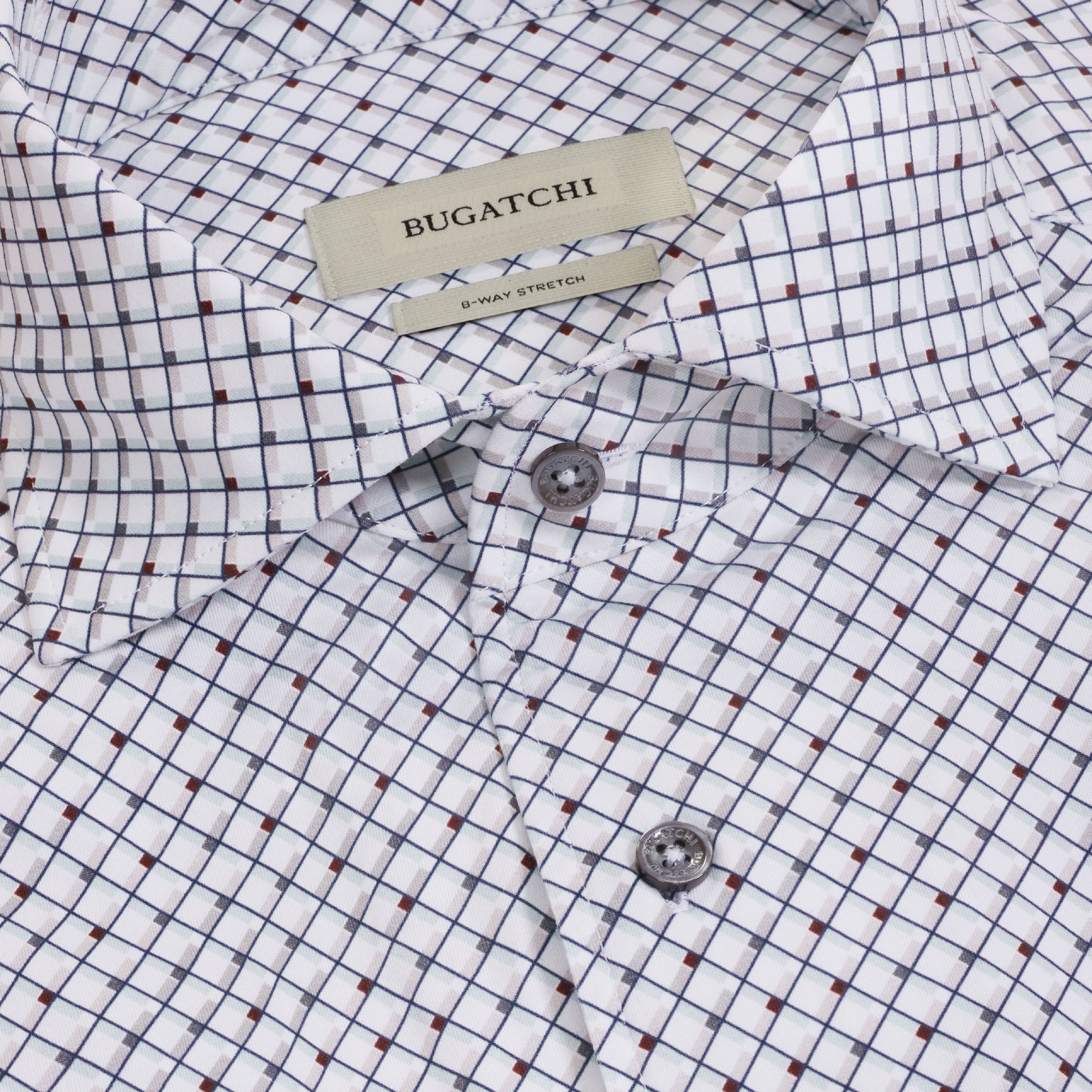 Bugatchi Ooohcotton L/S Devon Shirt, Avocado – view 5