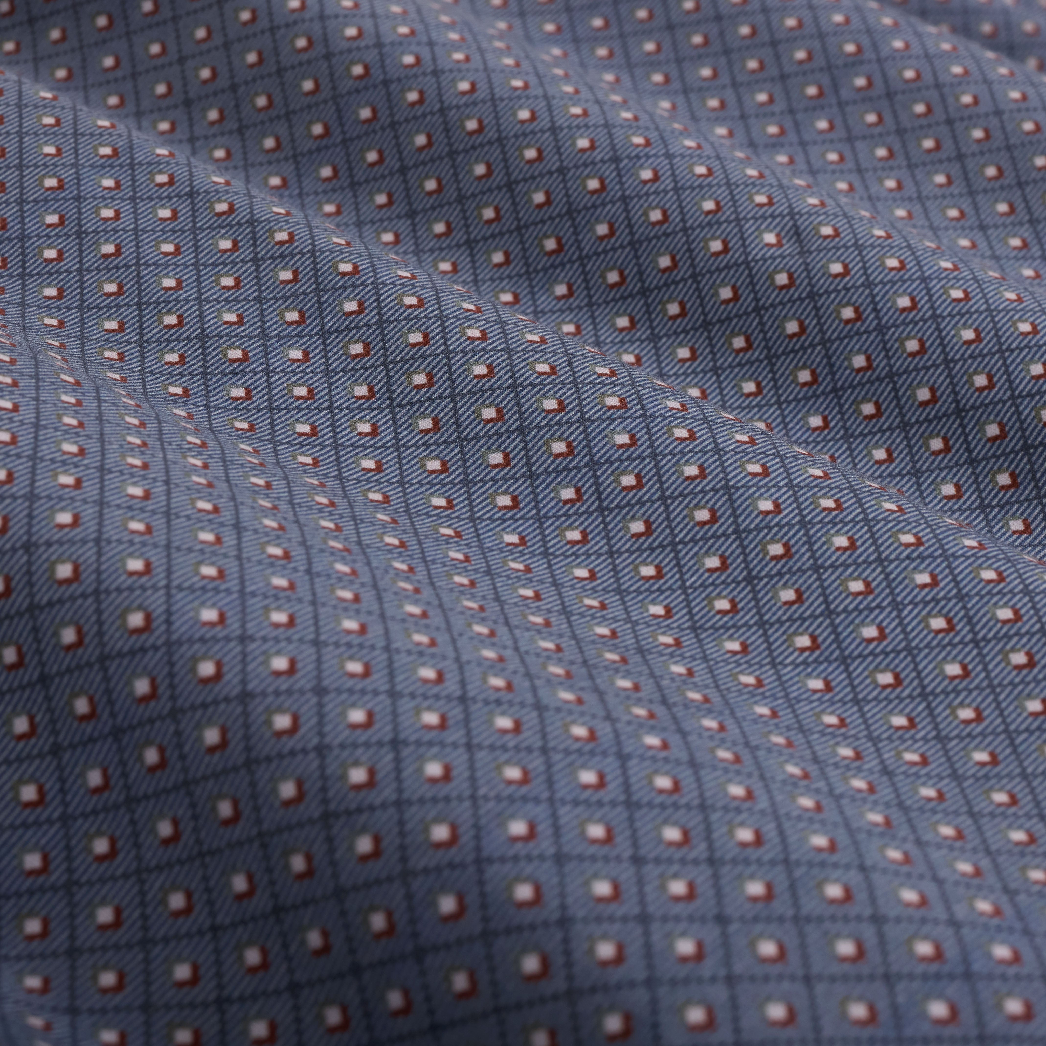 Bugatchi Ooohcotton L/S Devon Shirt, Anthracite – view 6