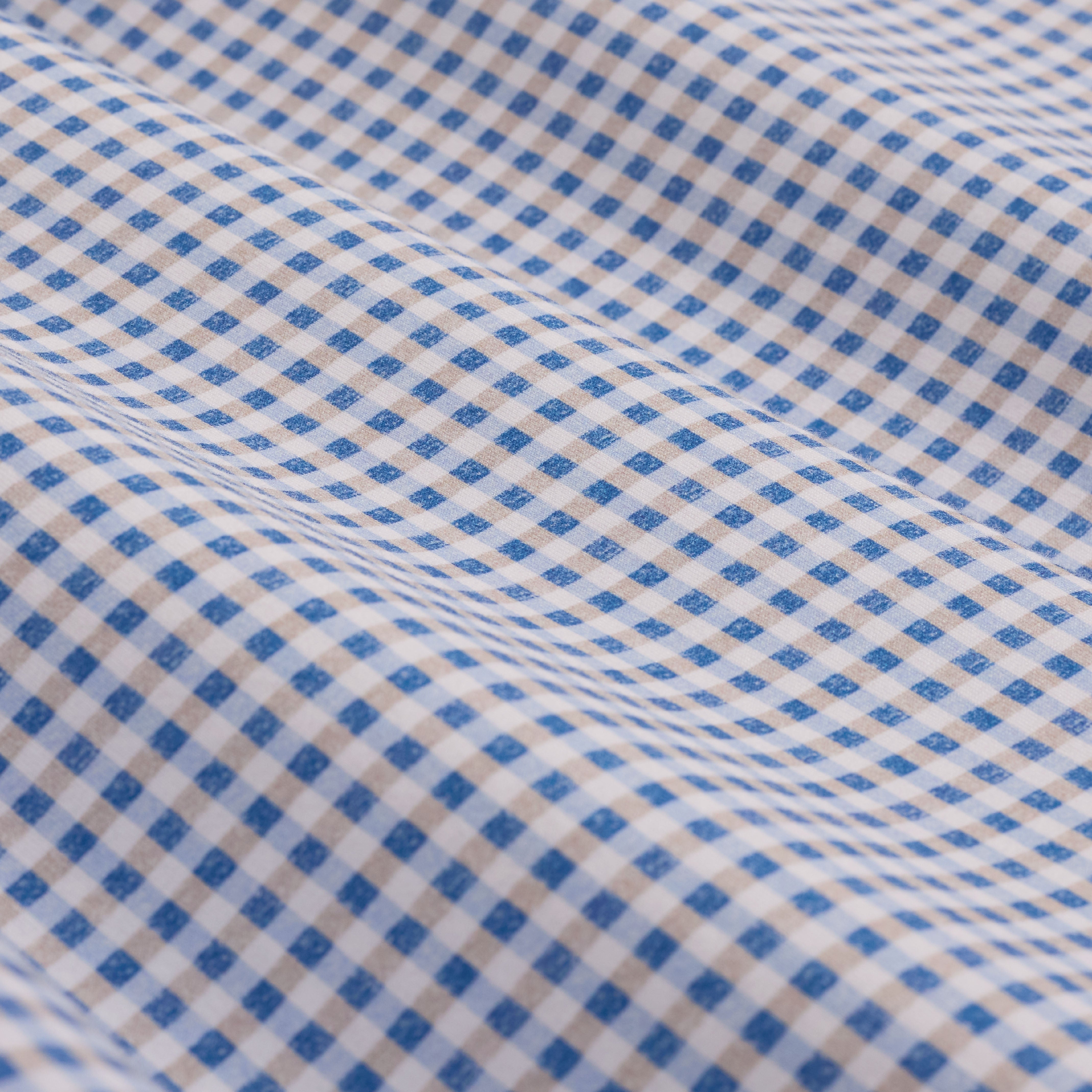Bugatchi Ooohcotton L/S James Shirt, Classic Blue – view 3