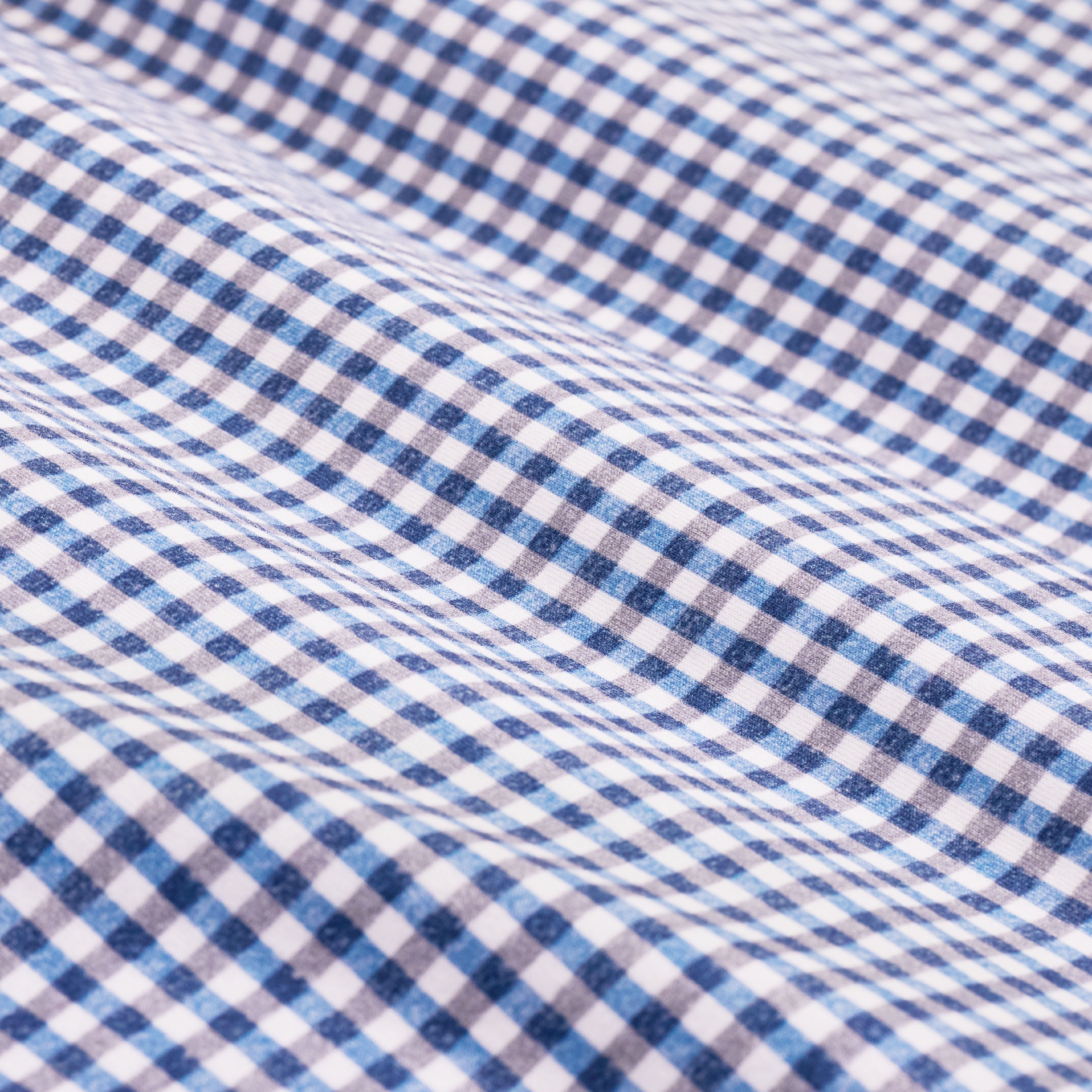 Bugatchi Ooohcotton L/S James Shirt, Navy – view 3
