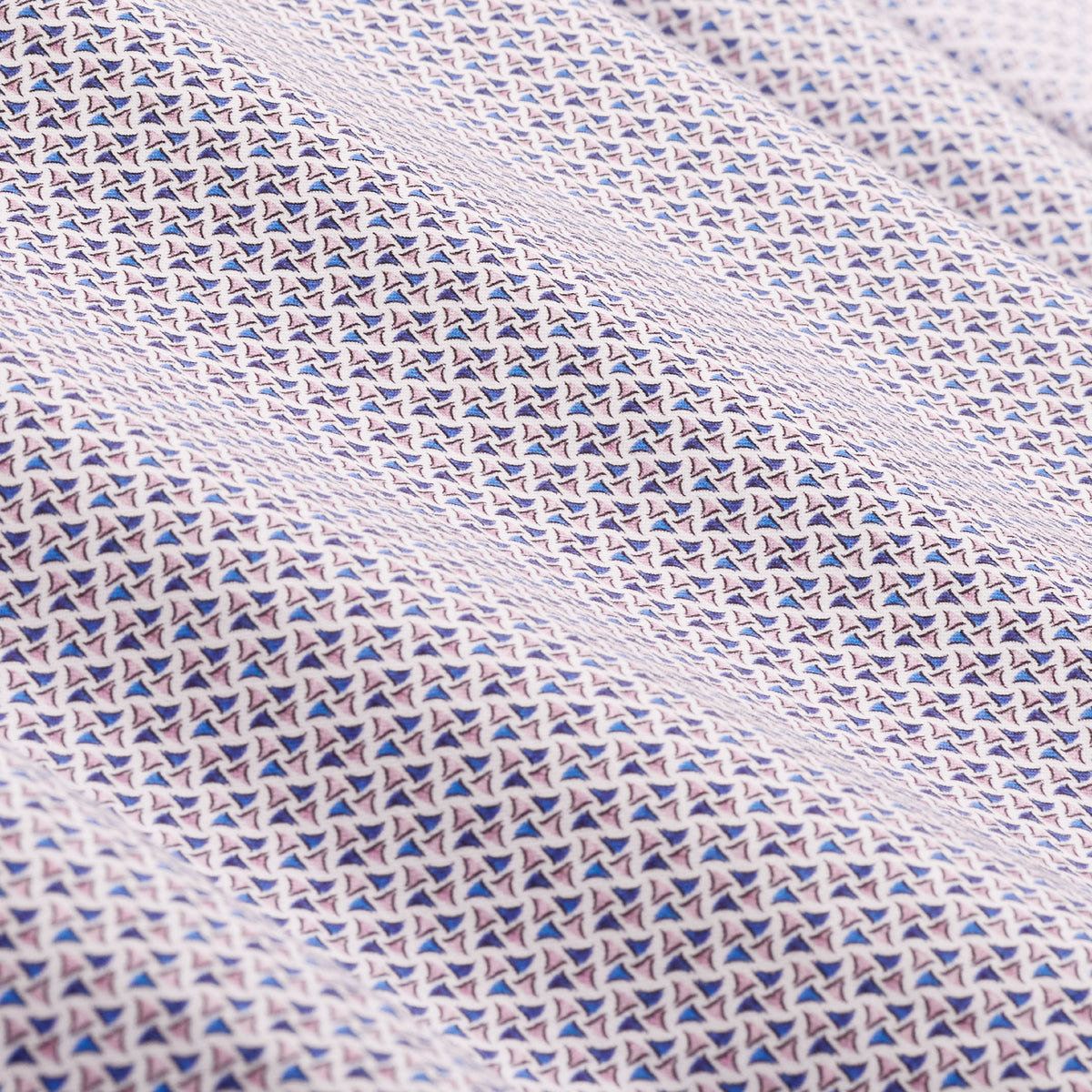 Bugatchi L/S Julian Shirt, Dusty Pink – view 6