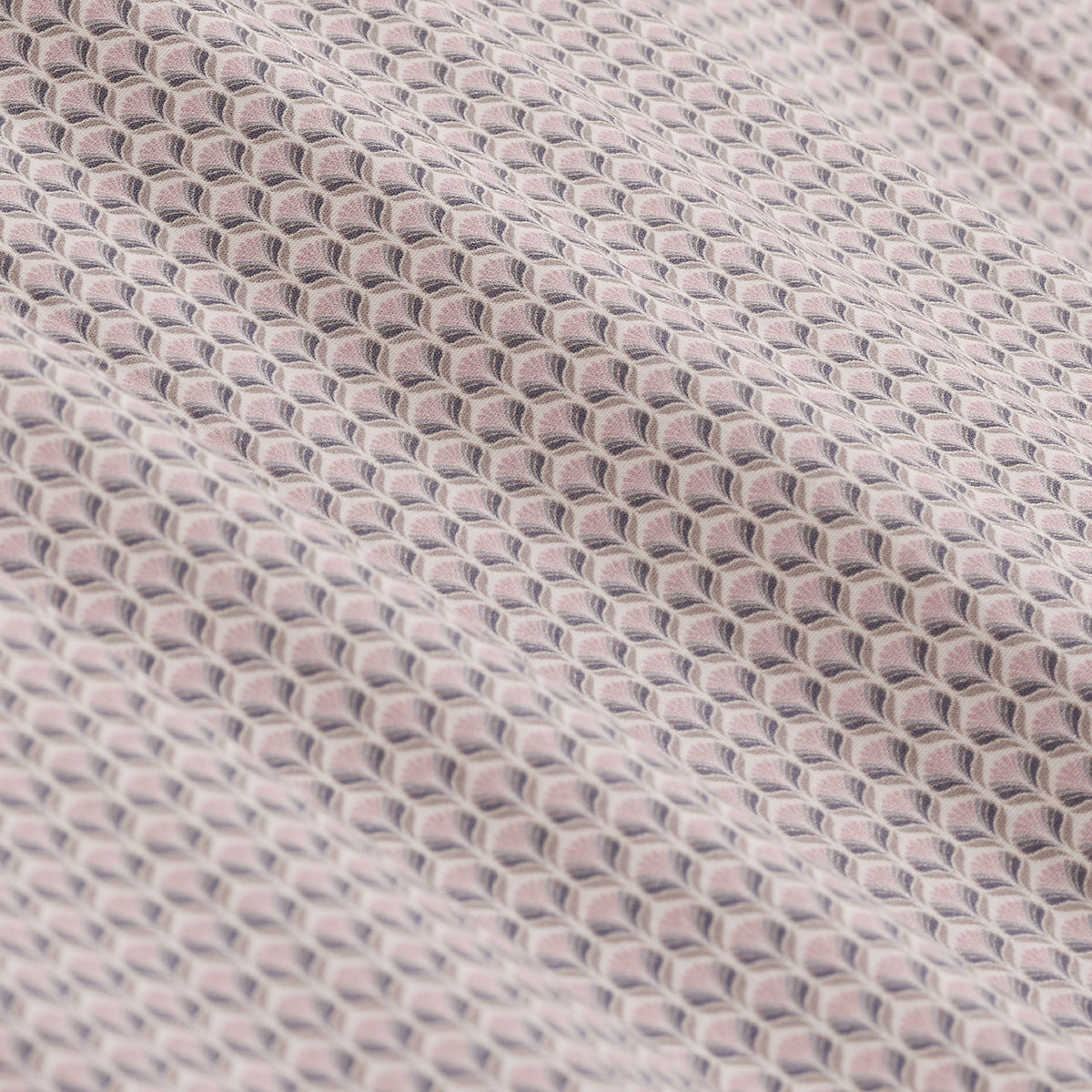 Bugatchi L/S Alvin Shirt, Dusty Pink – view 6