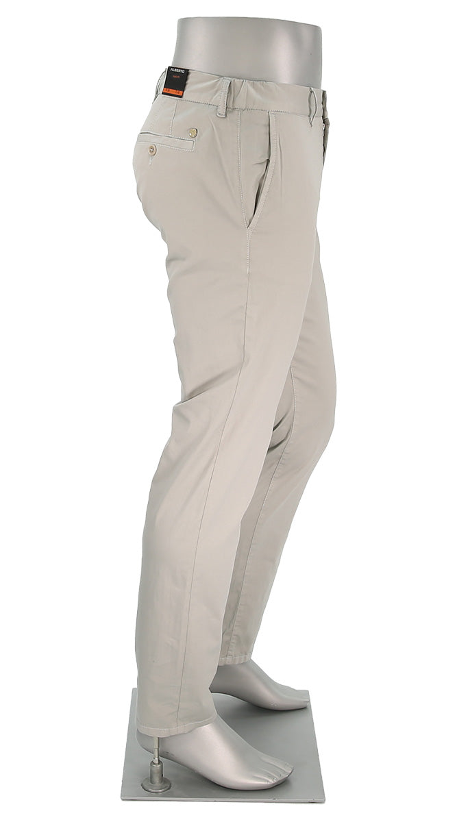 Alberto Super Light Cotton Pants