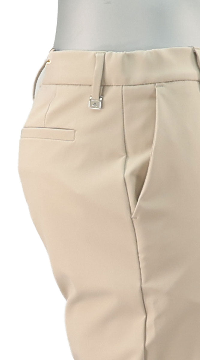 Alberto Regular Fit Performance Lou Pant Tan
