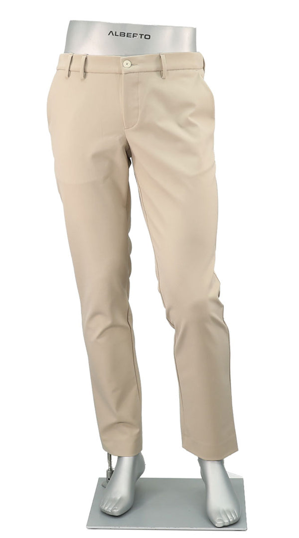 Alberto Regular Fit Performance Lou Pant Tan