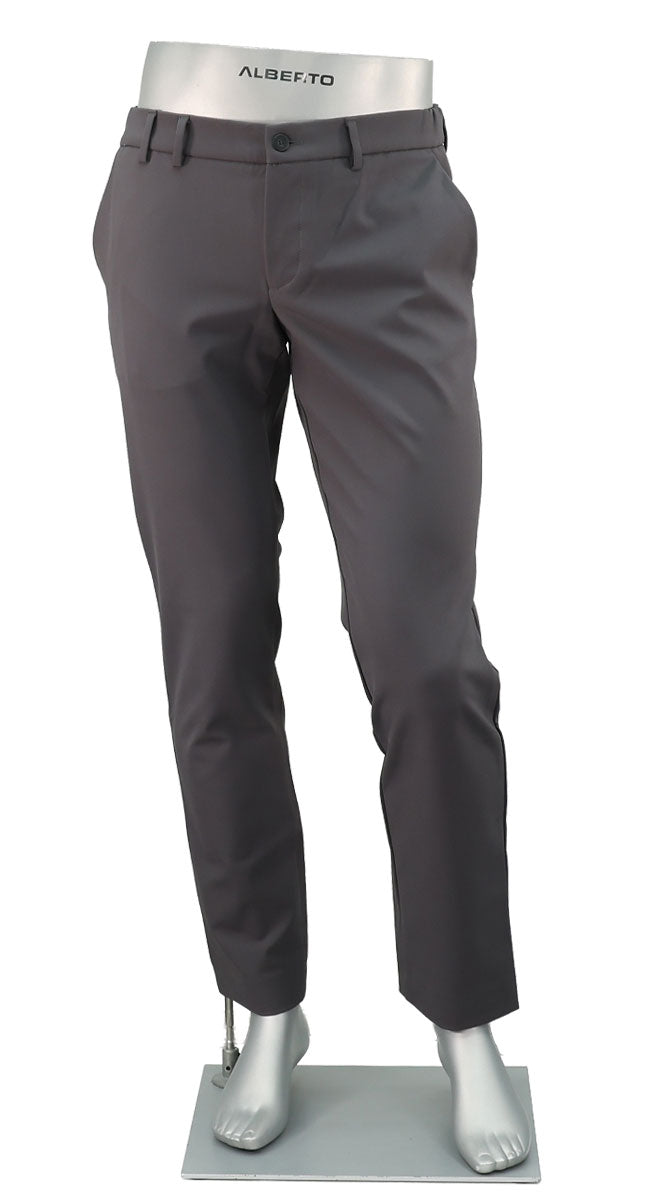 Alberto Regular Fit Performance Lou Pant Charcoal