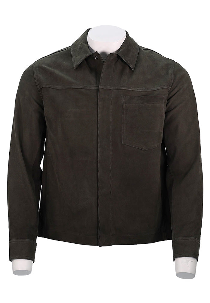 Vince Modern Trucker Jacket, Sycamore