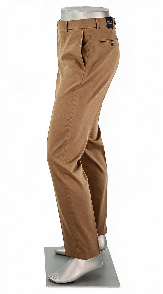 Ballin Supima Sateen Pants, BRITISH TAN – view 3