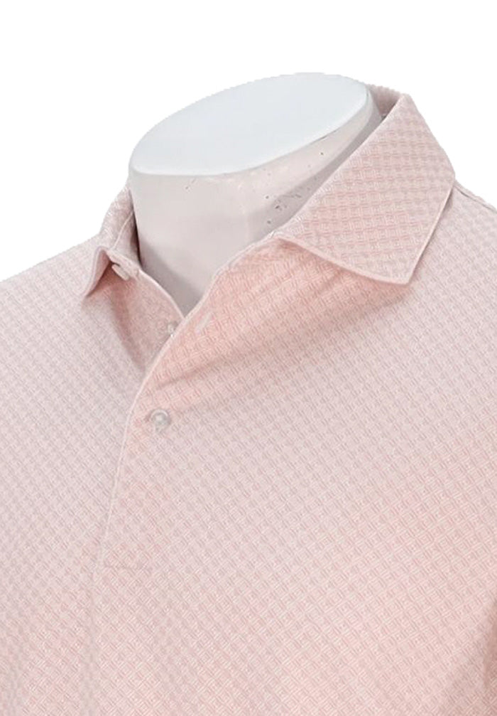 Patrick Assaraf S/S Polo, Rose Wood