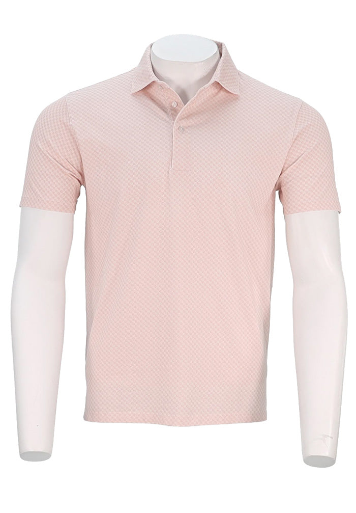Patrick Assaraf S/S Polo, Rose Wood