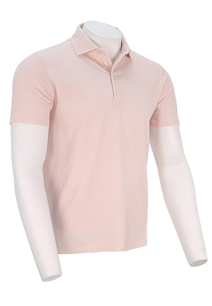 Patrick Assaraf S/S Polo, Rose Wood