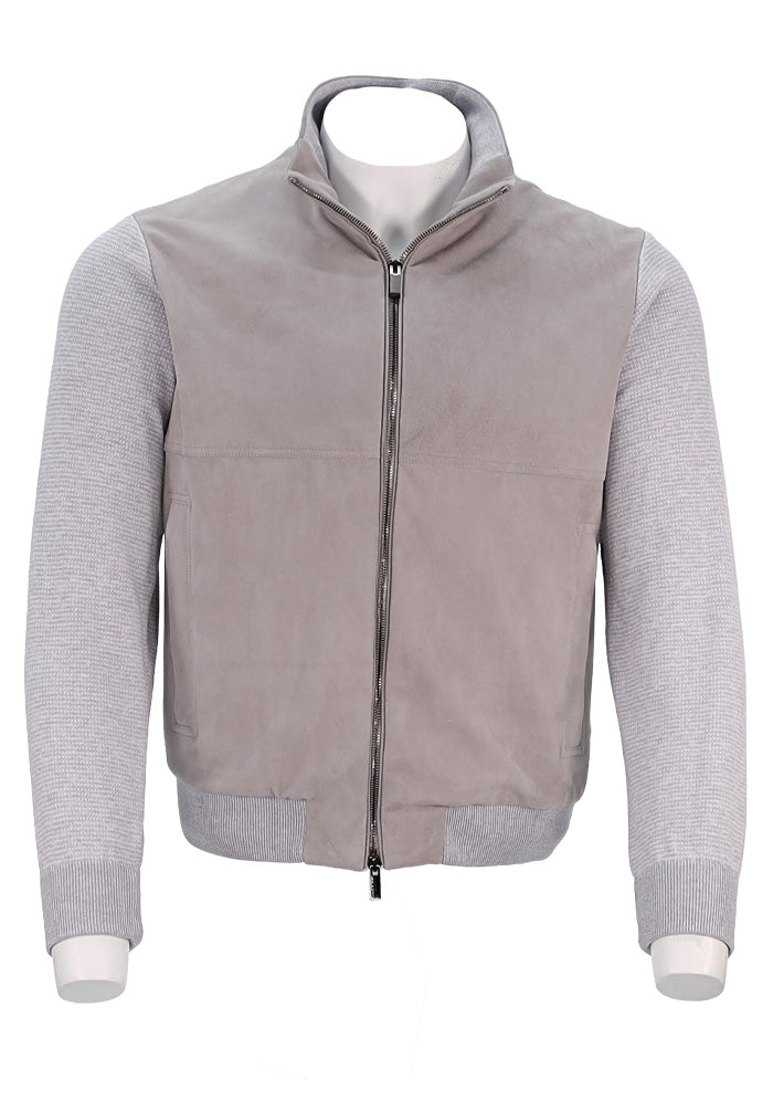 Paul & Shark Full Zip Sweater, Grey