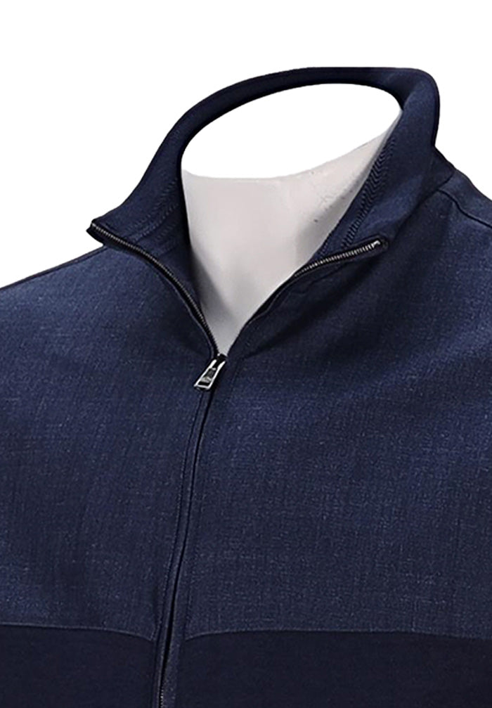 Paul & Shark Full Zip Sweater, Navy