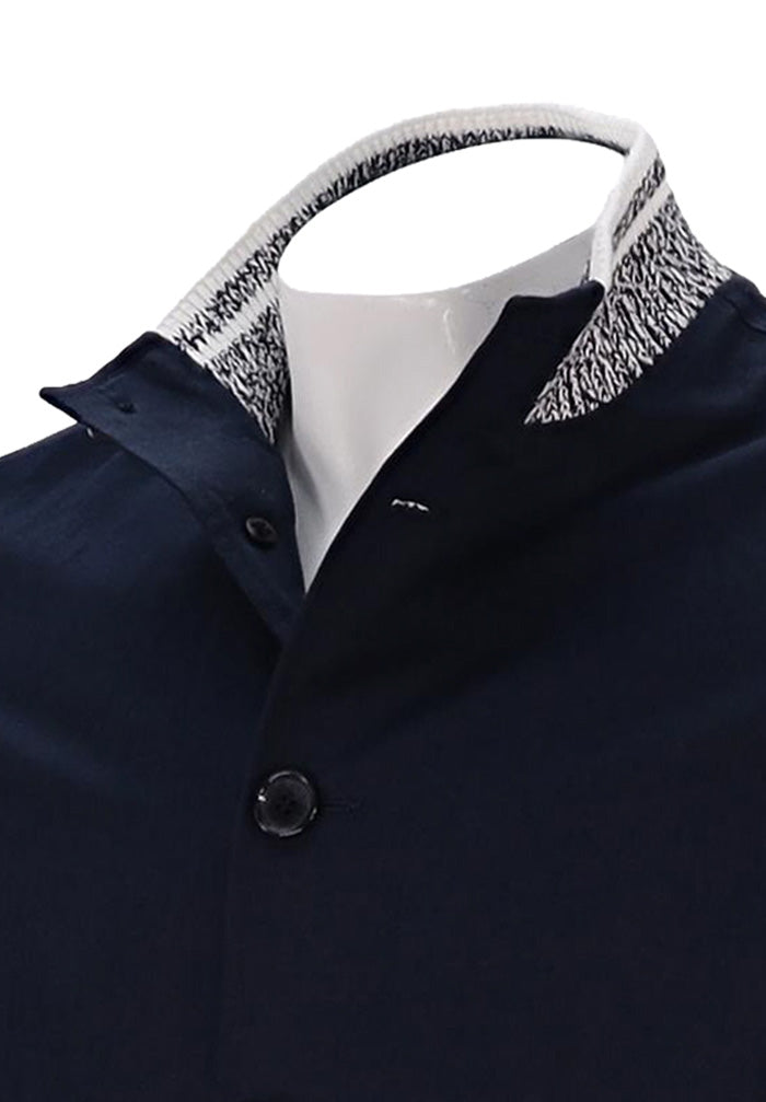 Paul & Shark Full Button Bomber, Navy