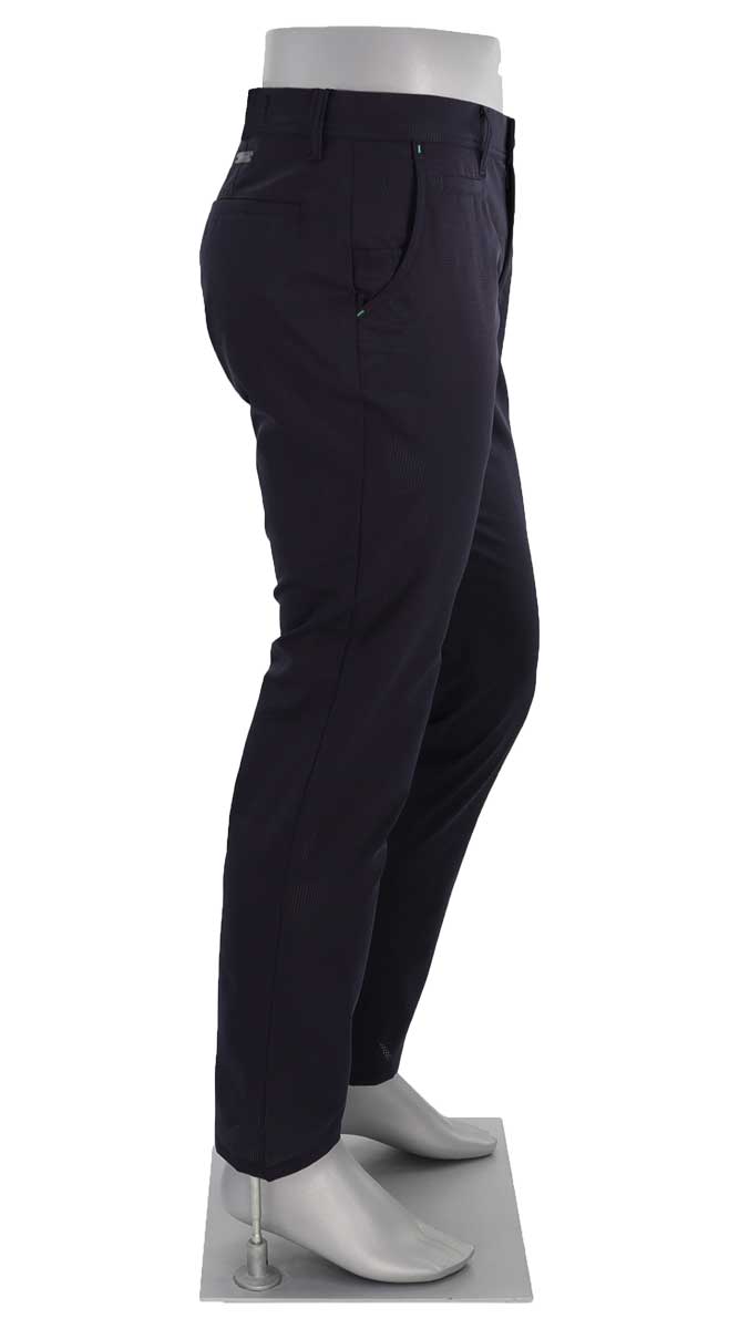 Alberto Rookie Air Mesh Golf Pants, Navy