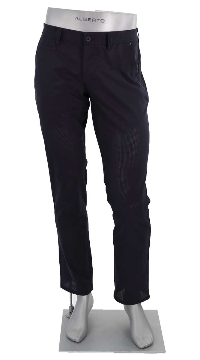 Alberto Rookie Air Mesh Golf Pants, Navy