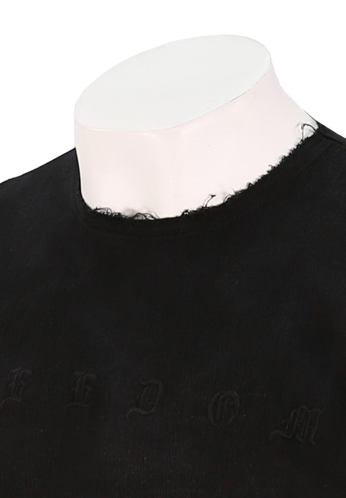 John Varvatos Raw Edge Tee